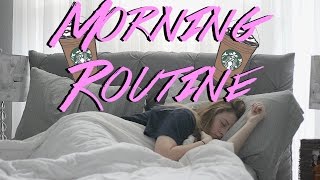 Morning Routine: Online School!
