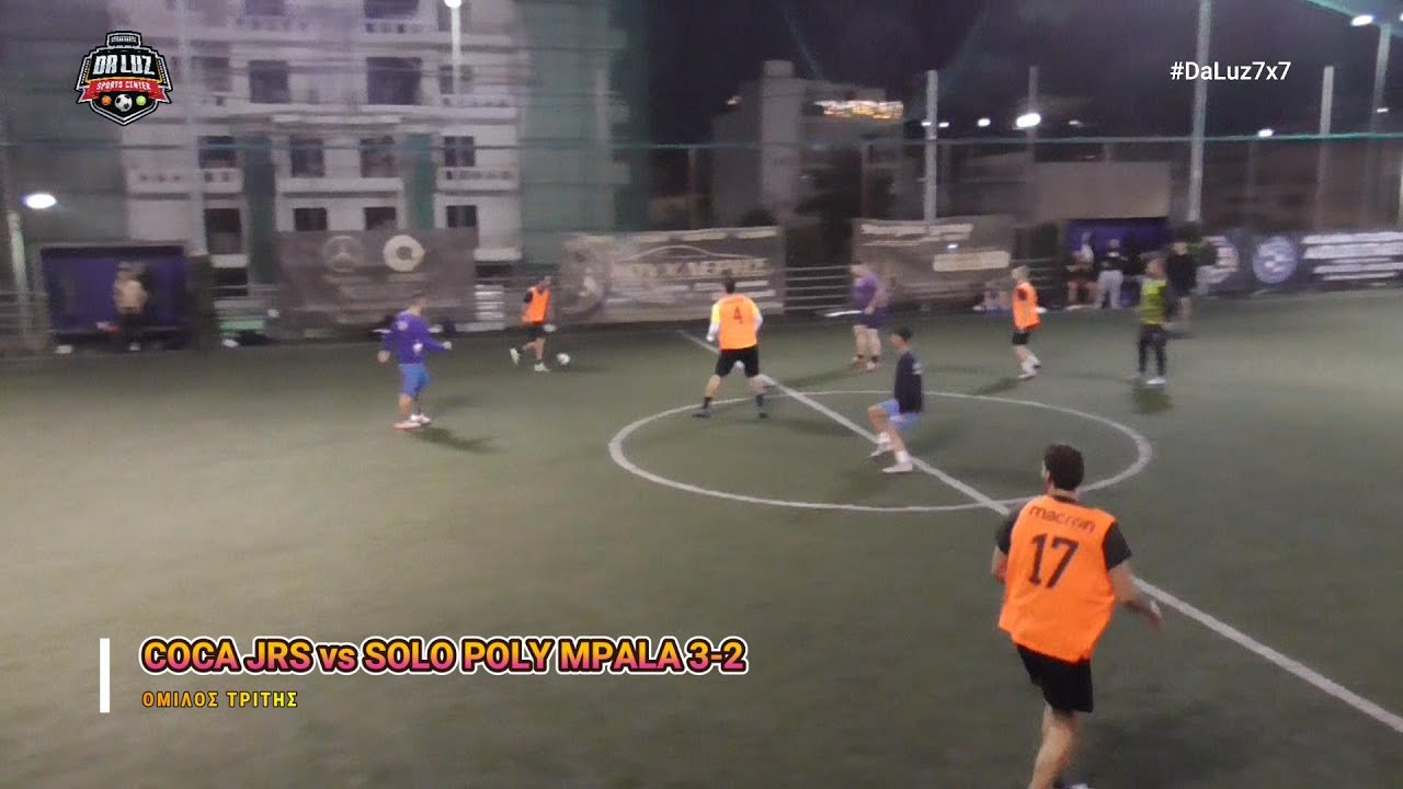 COCA JRS vs SOLO POLY MPALA 3-2 | Highlights - 18/11/2025 | DA LUZ 7x7