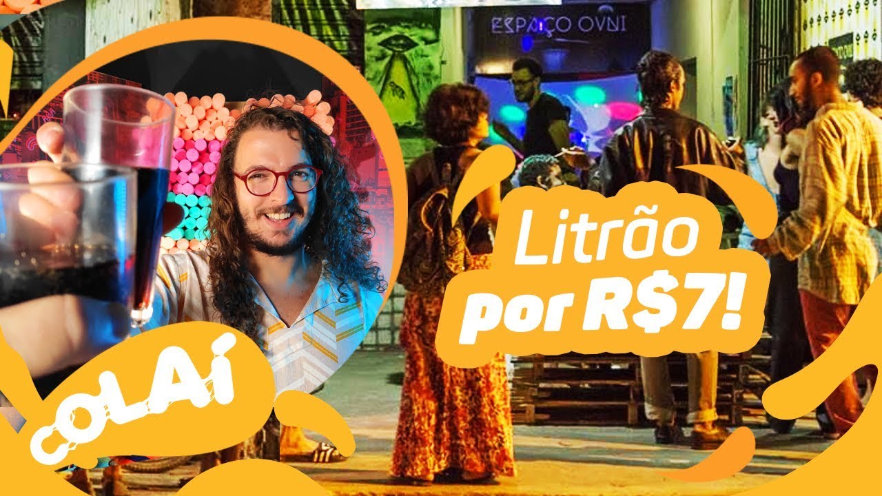 Espaço Ovni: cerveja gelada, beijo na boca e música boa no Recife #Colaí99
