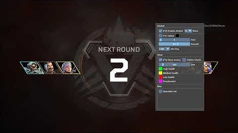 Apex Legends - Aimbot, Chams, Wallhacks Season 9