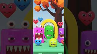 Little cute monster's #english #shorts #usa #viral #trending