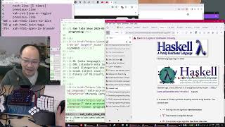 Xah Talk Show Ep629 intro to fsharp functional programing (ocaml, haskell, lean, reasonML..)