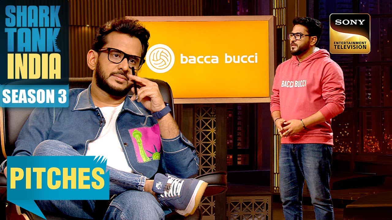 Shark Tank India 3 | Sharks को 'Bacca Bucci' का Logo लगा Confusing | Pitches