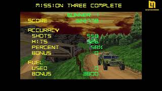 Retro Arcade Gaming - Behind Enemy Lines