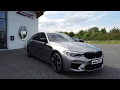 BMW M5 Competition Donnington grey