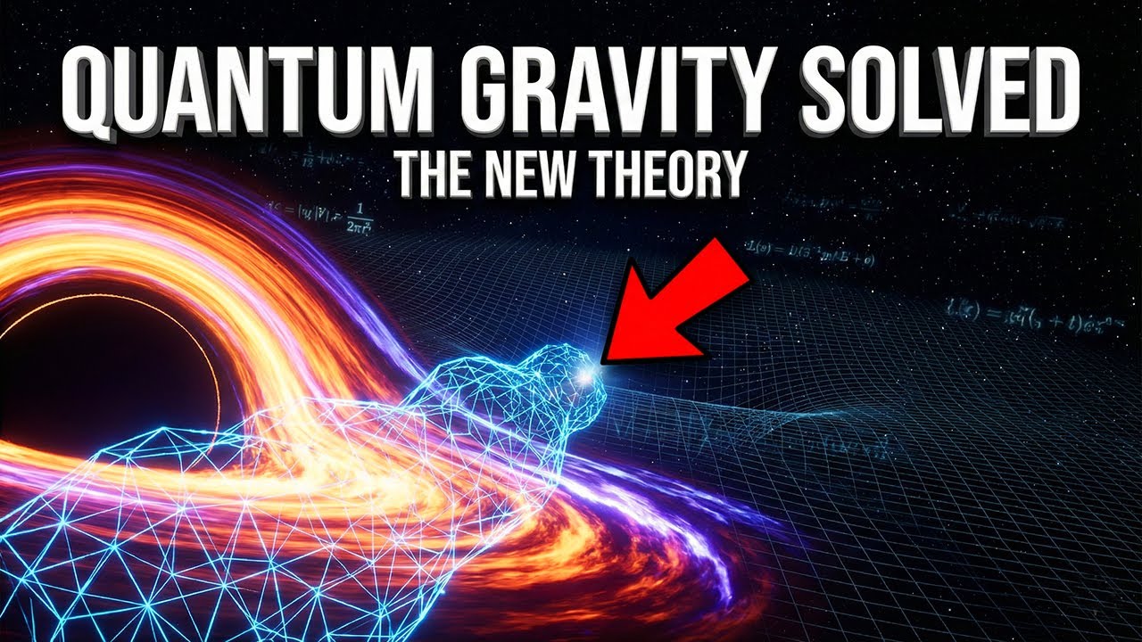 A New “Theory of Everything” Just Solved Quantum Gravity | Space ...