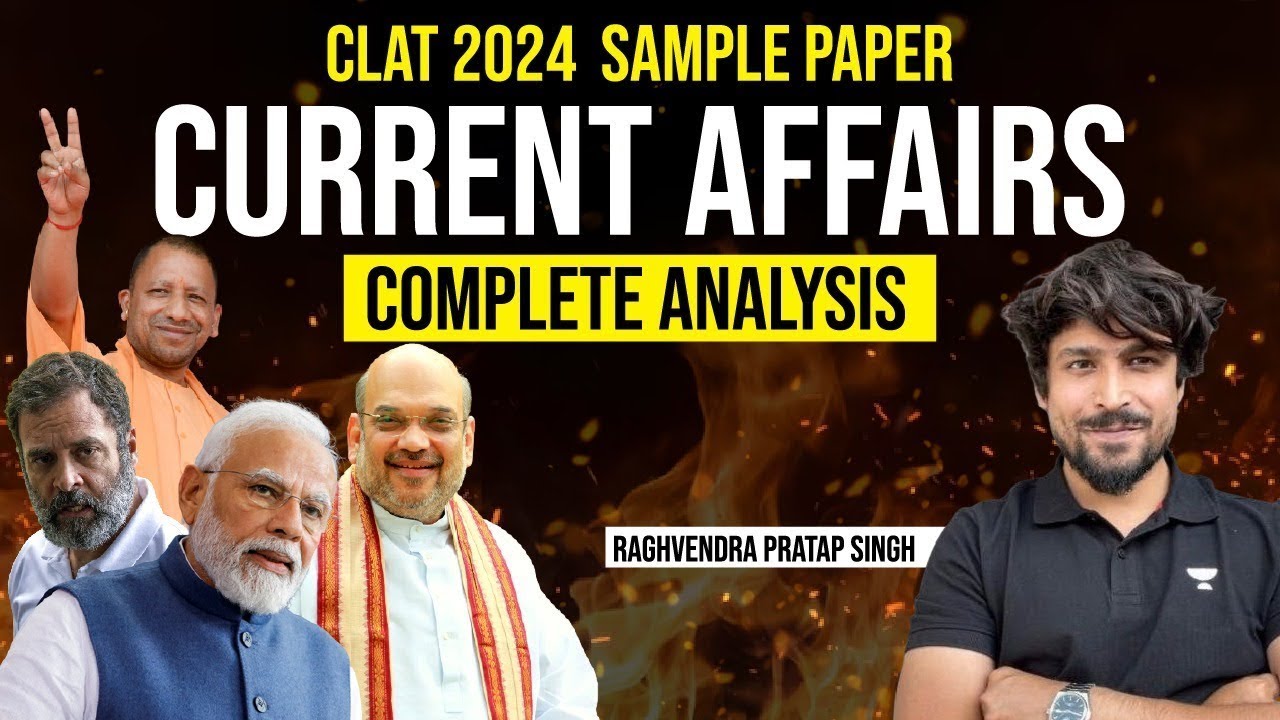 CLAT 2024 Sample paper analysis YouTube