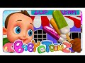 Lollipop Popsicle Song | Ice Cream Truck + More Nursery Rhymes &amp; Kids Songs | Baby Toonz TV