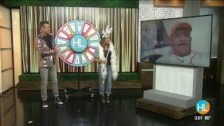 Houston Life Prize Wheel: see what Fred from Magnolia Park just won | HOUSTON LIFE | KPRC 2