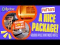 CHEAP CENTRAL PATTAYA HOTEL | Nice Package including Room &amp; Spa!