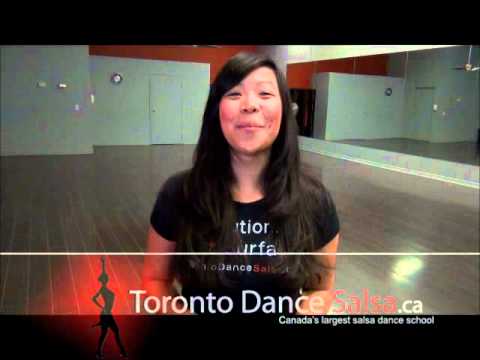 Meet Jessica Jenkins from Toronto Dance Salsa