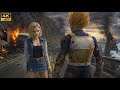 VEGETA vs ANDROID 18 4K | Deadly Beauty vs. The Prince's Pride - AI Live Action Dragon Ball Z