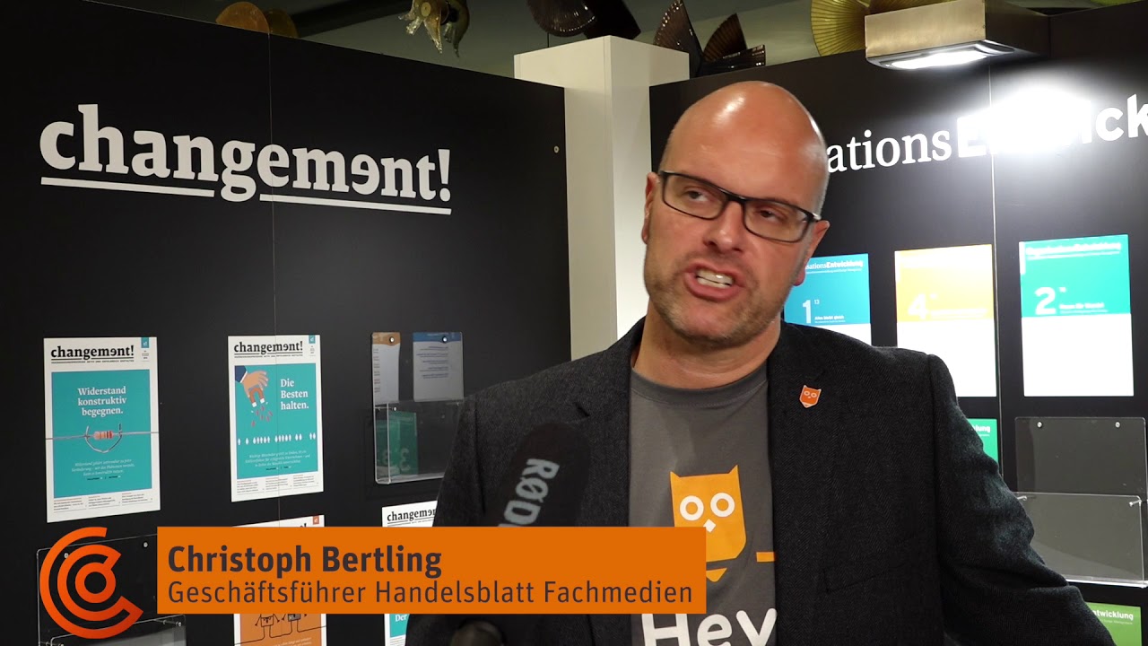 Fazit Zur Veranstaltung Christoph Bertling Change Congress 17 Youtube