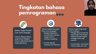 PRESENTASI DASAR PEMROGRAMAN (UTS)