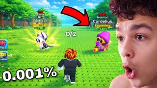 I Found the Rarest Brawler in Escape Tsunami for Brawl Stars 😱😱