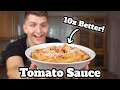 Your Tomato Sauce is not creamy enough? Try this!!