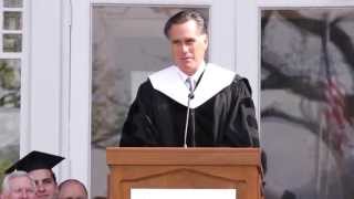 Mitt Romney: Launch Out Into The Deep | Commencement 2013