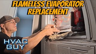Information Evaporator Coil Replacement, Step by Step! No Welding News