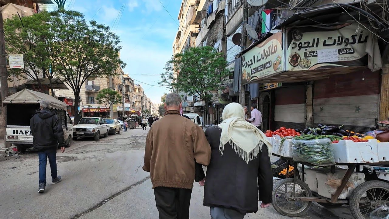Aleppo, Walking in Ansari District (الأنصاري) | Syria 2024