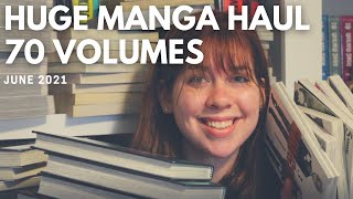 HUGE MANGA HAUL | 70 VOLUMES