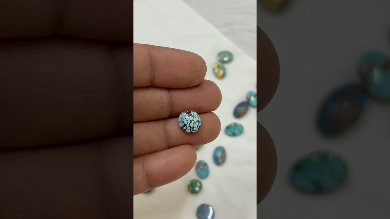 Iran 🇮🇷 Neyshapur Feroza/Turquoise stone 