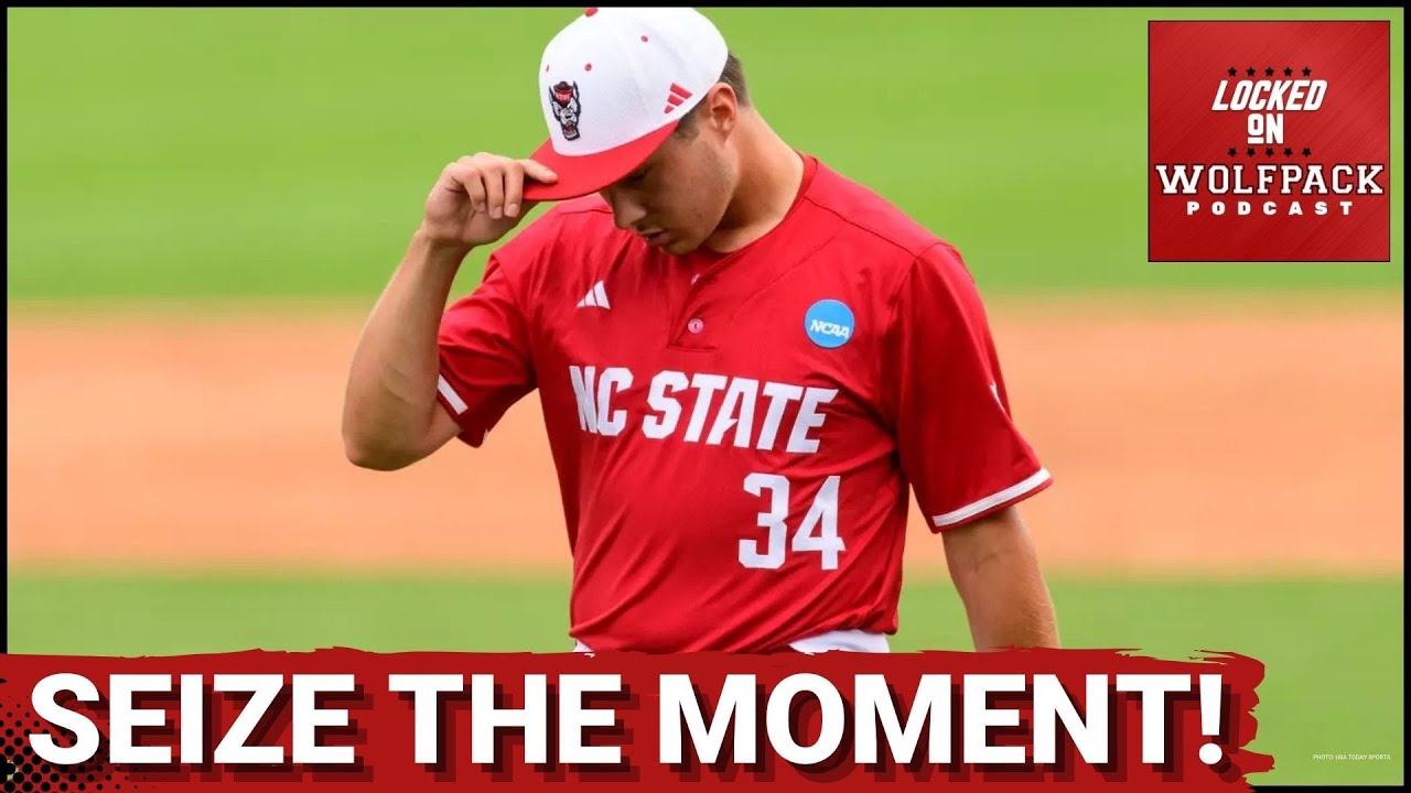 OPPORTUNITY: Can NC State Baseball SEIZE the Moment in the Auburn Regional? | NC State Podcast