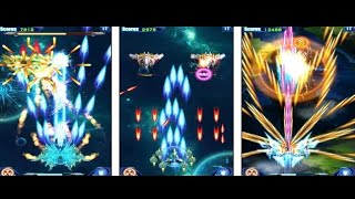Galaxy Shooter - Fury Raiden - Gameplay IOS- Part 2