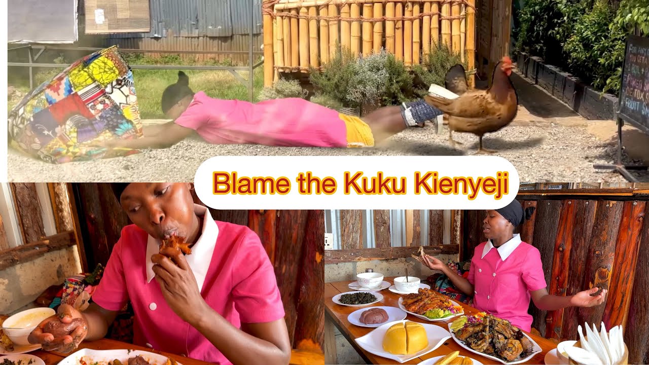 Kuku Zikona Mkono Mrefu🤣