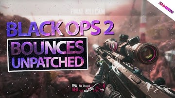 BOUNCES ON BO2?! (5 TRICKSHOTS!)