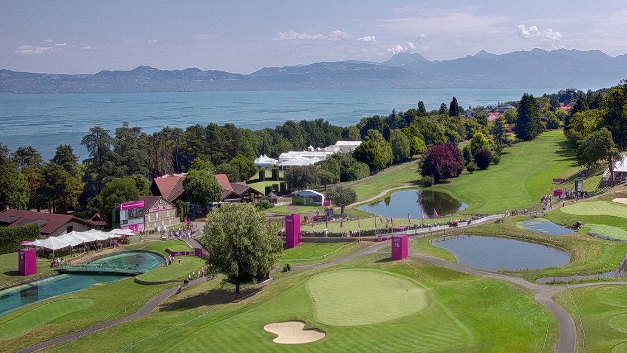 Rolex & The Amundi Evian Championship – Touch the Heights