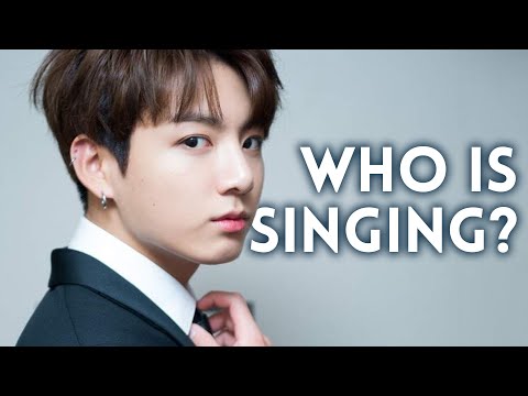 Video: Wie is zanger in bts?