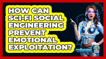 How Can Sci-fi Social Engineering Prevent Emotional Exploitation? - The SciFi Reel