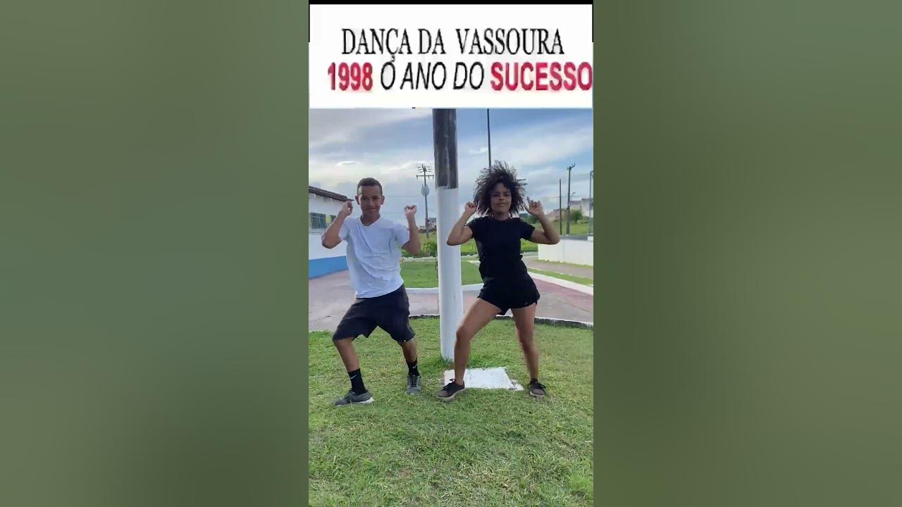 DANÇA DA VASSOURA #dança