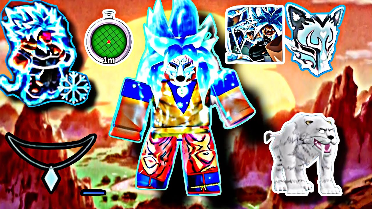 Winter Accessories is So Buffed?? Dragon Ball Rage Roblox