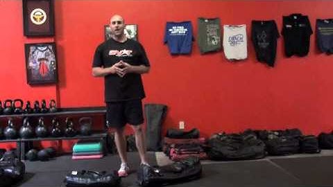 Full Body Workout with Ultimate Sandbag Training
