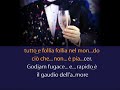 Libiamo Opera Karaoke