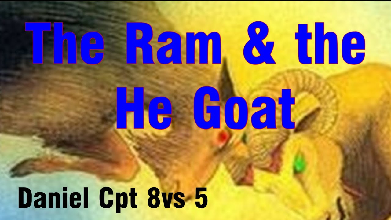 The Ram & The He Goat - Daniel Cpt 8 - John Harding - YouTube