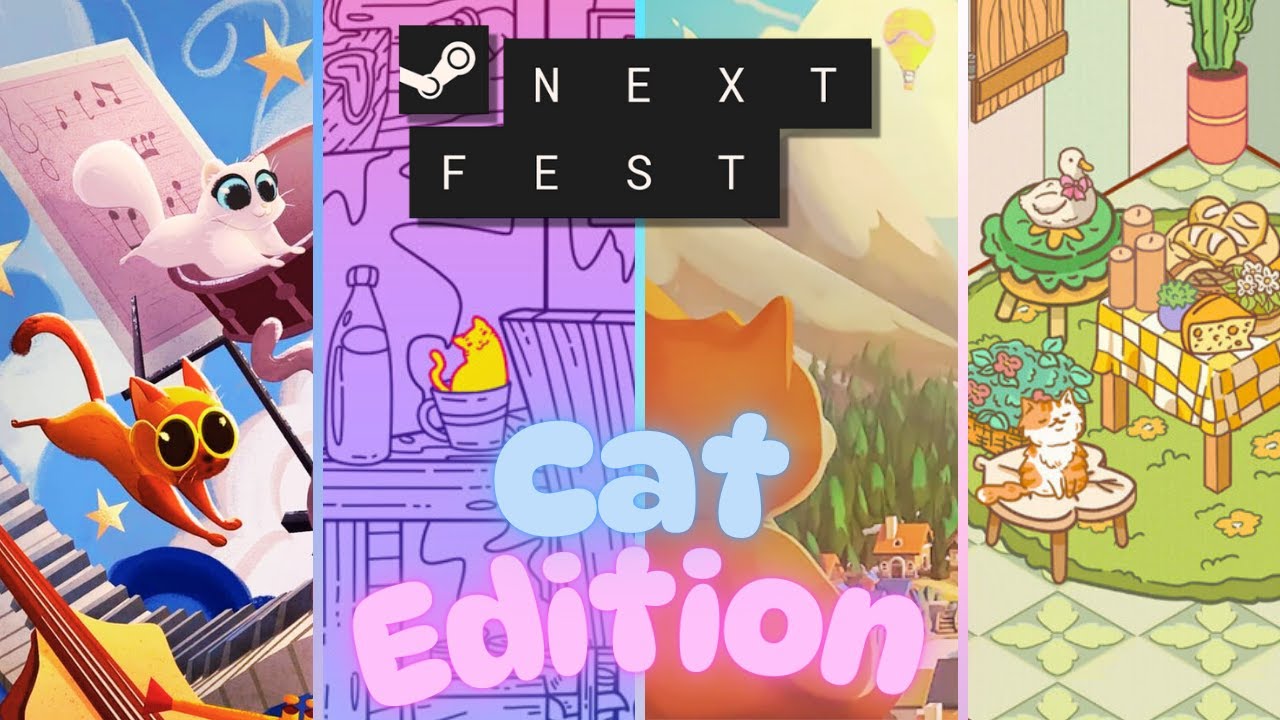 Next Fest - Cat Edition (demos)