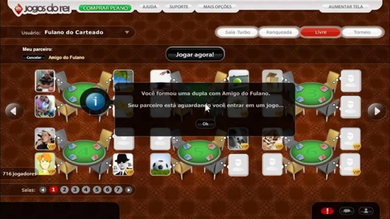 Jogos do Rei – Buraco, Software