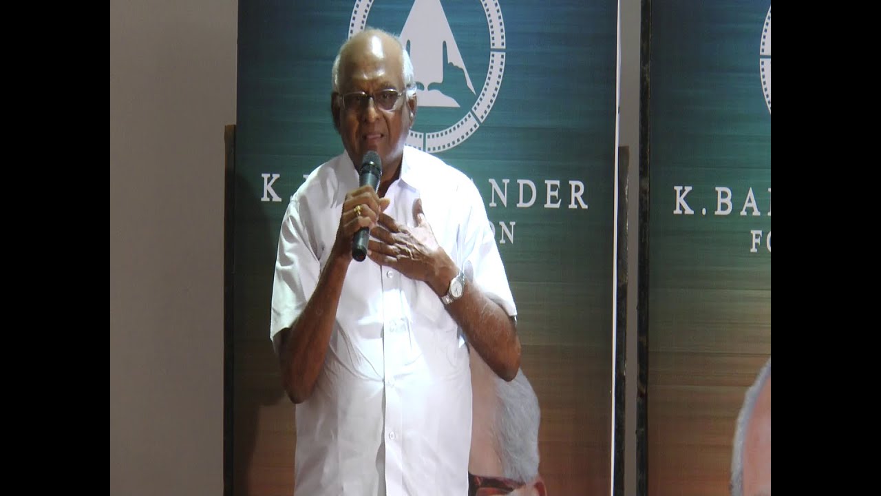 Dr K Balachander's 86th Birth Anniversary - Full Event Video - Part 1 Of 3