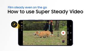 How to use Super Steady Video | Galaxy S26 Series | Samsung