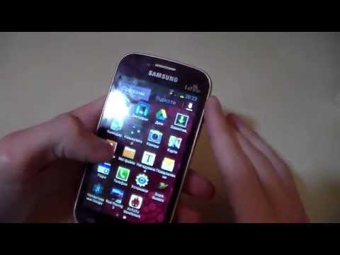 Обзор Samsung Galaxy Trend (LaFleur) плюсы и минусы.