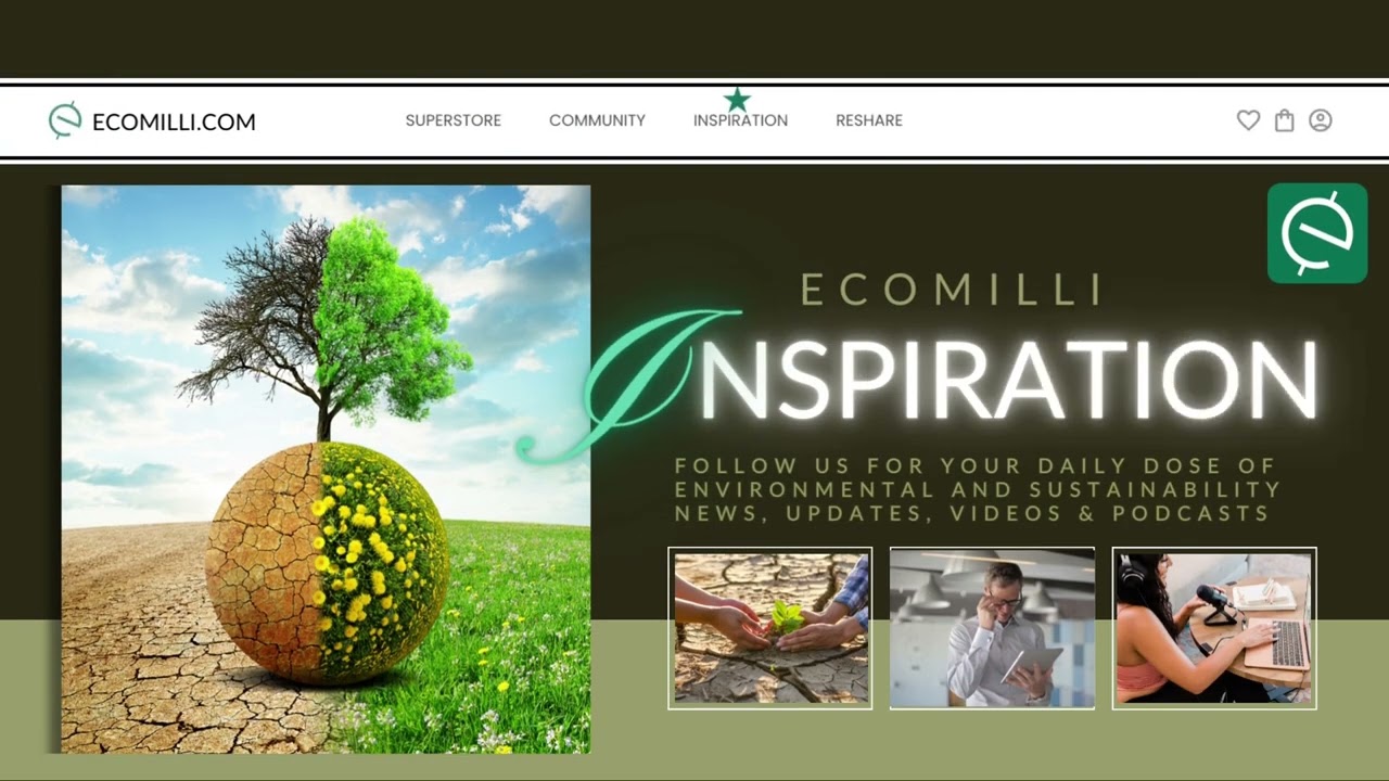Ecomilli Inspiration Page !