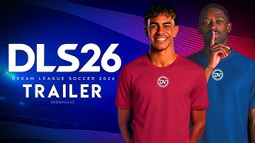 Dream League Soccer 2026 Trailer