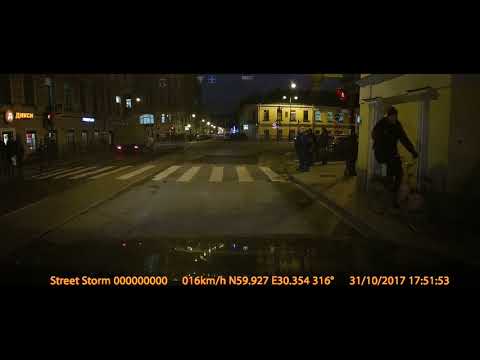 Велосипедсты отмороженные люди однако....