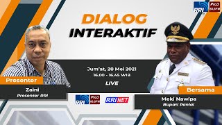 Download Lagu Dialog Interaktif Pro 3 Bersama Bupati Paniai MP3