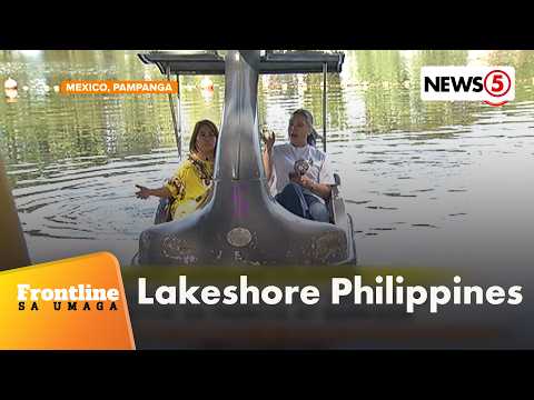 Larga: Christmas wonderland hatid ng Lakeshore | Frontline Sa Umaga