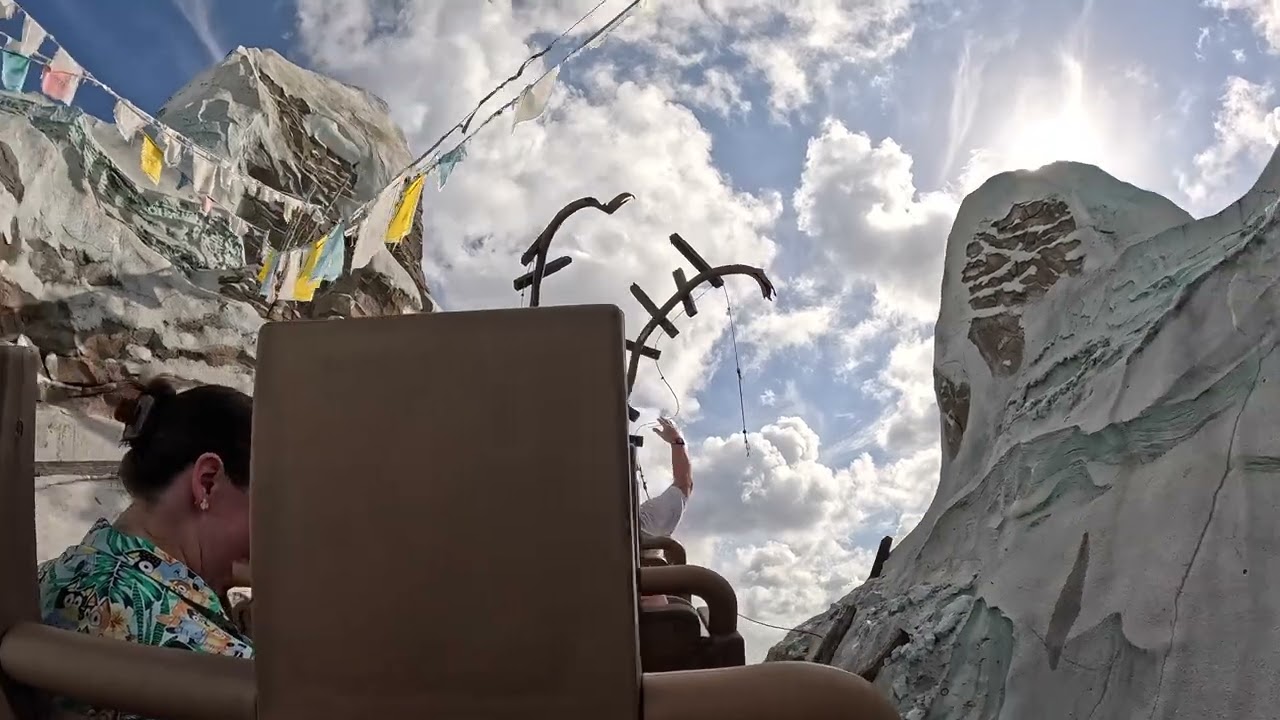 Expedition Everest POV Disney’s Animal Kingdom