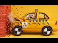 Kick the Buddy Compilation Funny Crash Test kickthebuddy