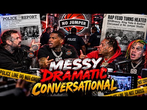 600 BREEZY SPEAKS ON FIGHTING YELLA BEEZY AND TEKASHI69